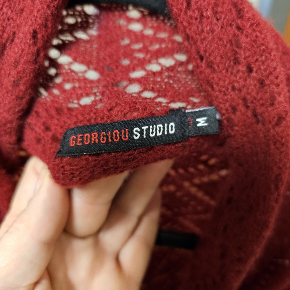 Vintage Georgiou Studio cardigan - Picture 5 of 7